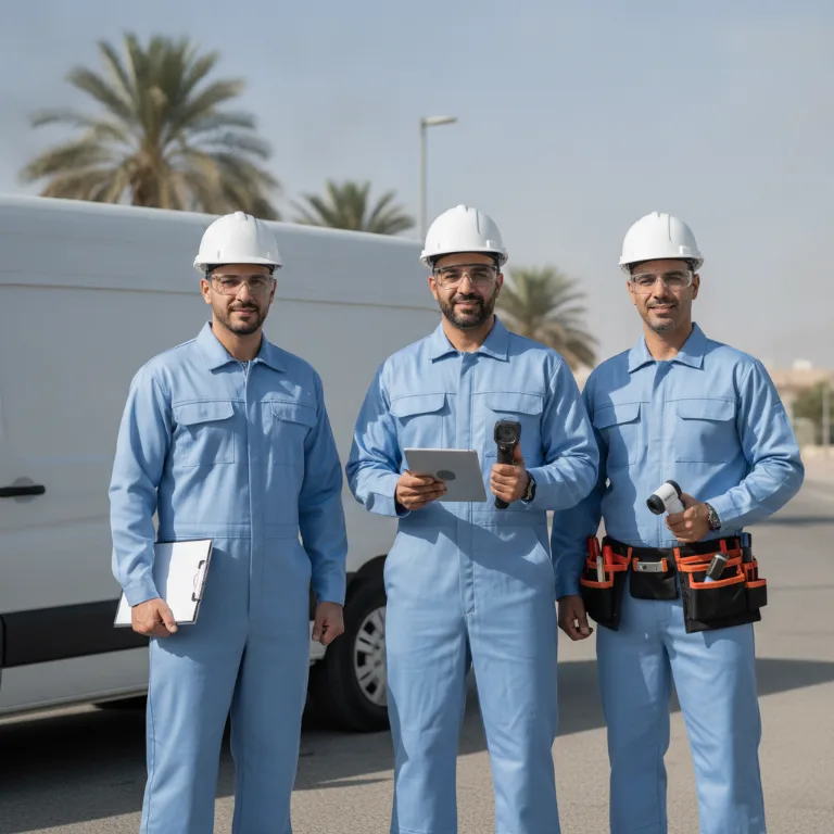 Home Energy Audit team in Al Sajaah